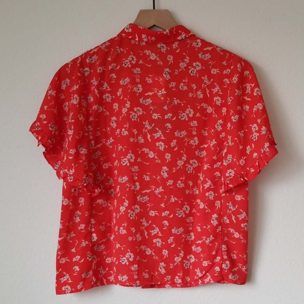 Floral top - Picture 7 of 7